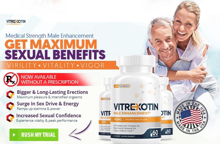 Vitrexotin Male Enhancement - Best Pills Reviews website In 2020