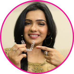 Glowsmiles Invisible braces Mumbai | Invisible teeth aligners