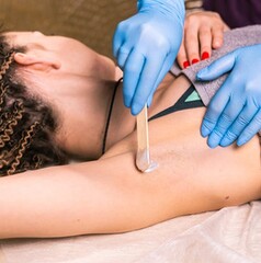 Best Under Arm Wax And Hair Removal Service Provider