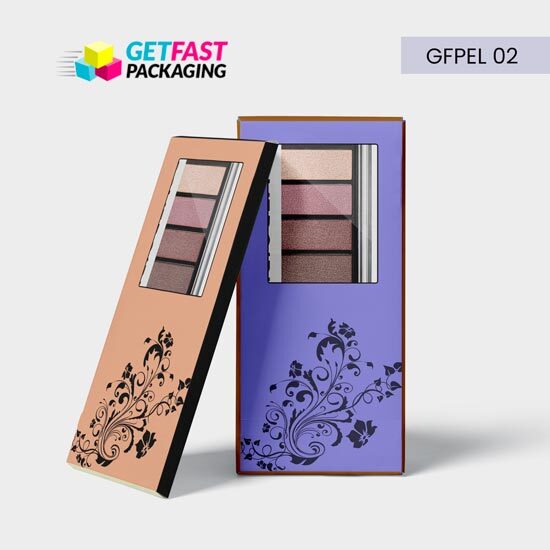 Get Wholesale Custom Eyeshadow Boxes - Eyeshadow Packaging