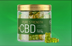 Pure Strength CBD Gummies (Canada-CA): Reviews, Get-Relief Anxie