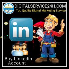 Buy Linkedin New or Old Accounts With Connection | Real ,PVA, Pr