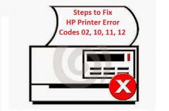 HP Laserjet Printer Error Code 02, 11, 12