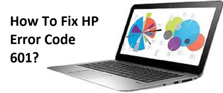 HP Error Code 601