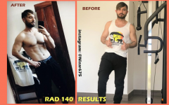 RAD 140 Results: Testolone SARM RAD-140 Before and After