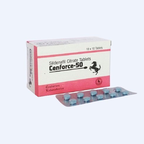 Cenforce 50 Mg