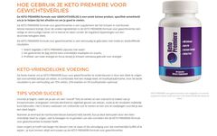 Keto Premiere Nederland Kopen Prijs, Ervaringen &amp; Pillen Recensi