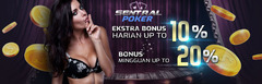 Sentral Poker Bandar Judi Online Terbesar Dan Judi Poker Online 