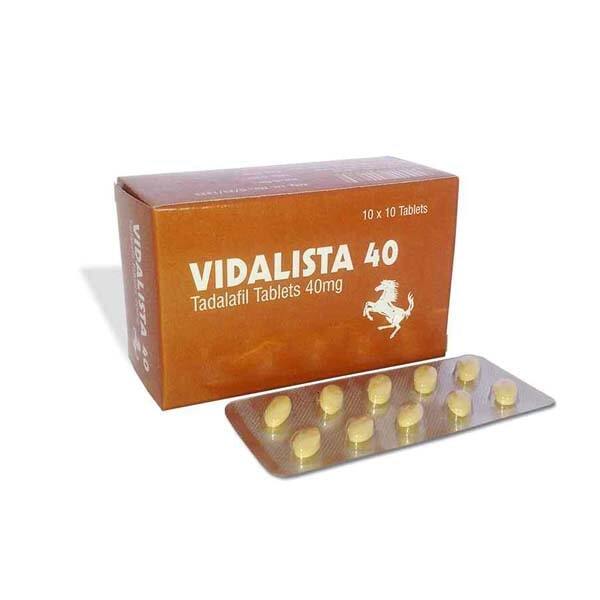 Vidalista 40 MG Online | Precaution | Tadalafil | Reviews