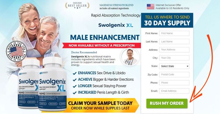 Swolgenix XL Male Enhancement Reviews® *Effectual* Booster