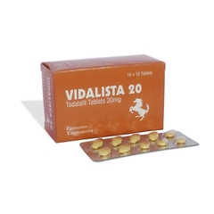 Vidalista Tablet (Tadalafil)