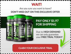 Alpha XTRM Pills It Safe To Use &amp; Buy Trial Bottle, Reviews Side
