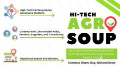 Hi-Tech Agro Soup ???? Sparking Hi-Tech Farming Through Social Com