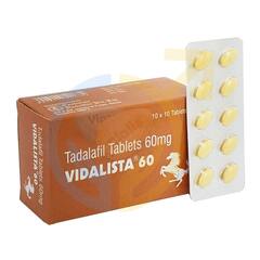 Vidalista 60 | Vidalista 60 Side Effects | Tadalafil 60mg