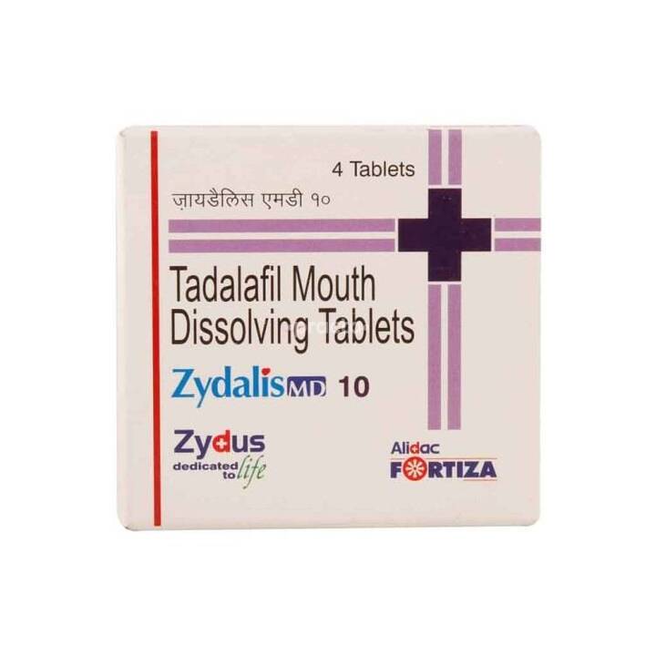 Zydalis 10 mg | Tadalafil | Zydalis Uses, Reviews, Side effects