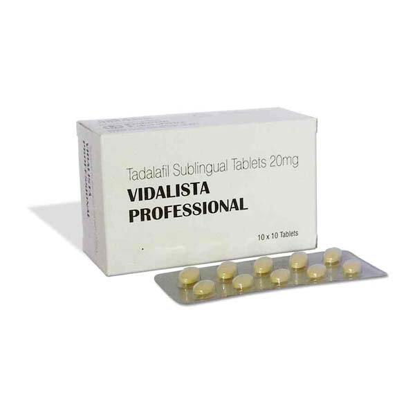 Vidalista Professional | Low Price | Price | Benefits | Dosage