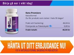 Keto Premiere Sverige K\u00f6pa Pris, Recensioner Piller, Fungerar De