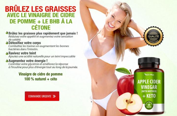 ACV Plus Keto Avis (ACV Plus France) - Prix, Pilules &amp; Où Achete