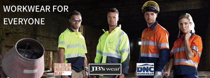 Branded Workwear - Tradewear, Uniforms &amp; Corporatewear | Fast Cl