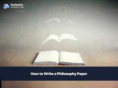How to Write a Philosophy Paper?