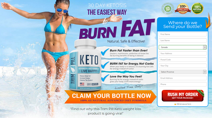 Trim Pill Keto Weight Loss Formula {Scam or Not} 2020