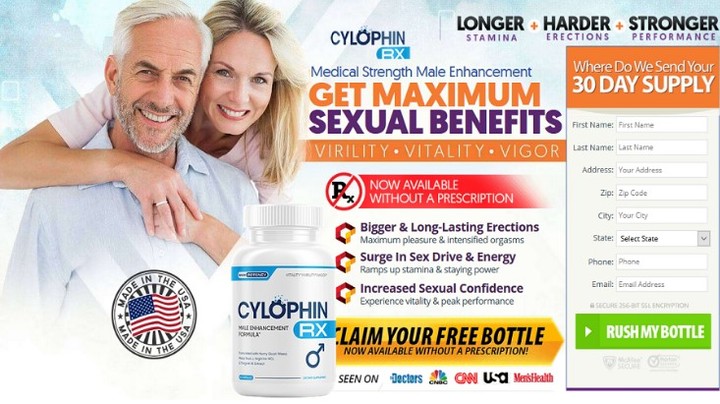 Cylophin RX Male Enhancement - Reviews Pills Price Cost (2020)
