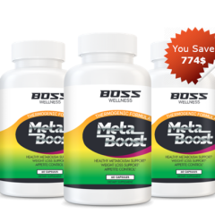 MetaBoost Reviews - Boss Wellness Scam or Legit Weight Loss Supp
