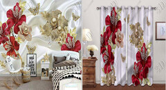 Chuvie Decor | Luxury Interior Design | Wallpapers - 3D Wall Pan