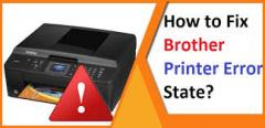 How to Fix Brother Printer in Error State issue | + 1-877-977-65