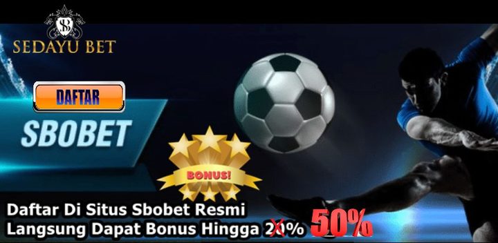 Situs SBOBET Terpercaya Yang Paling Resmi di Indonesia