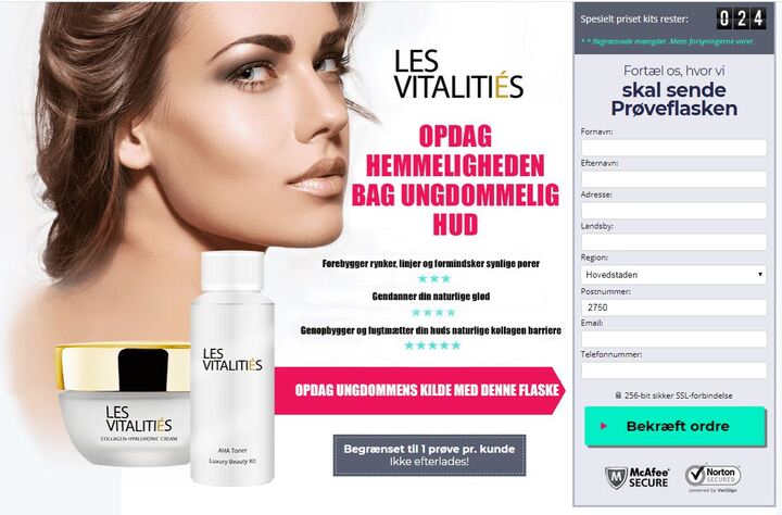 Les Vitalities Danmark Anmeldelser, Pris, Virker Det, Test &amp; Køb