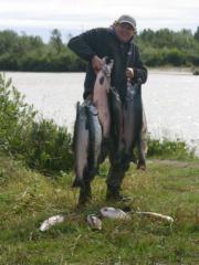 Alaska Flyout Fishing Trips - Alaskan Gamefisher