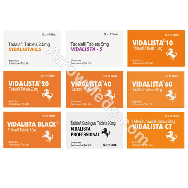 Vidalista Tablet【10% OFF】: #1 Buy Vidalista 5, 10, 20, 40, 60 mg