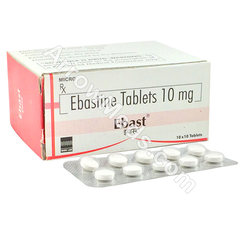 Ebast 10mg (Ebastine) - Arrowmeds