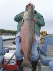 Alaska Salmon Fishing Trips - Kenai River - Alaskan Gamefisher