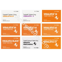 Vidalista Tablet\u301010% OFF\u3011: #1 Buy Vidalista 5, 10, 20, 40, 60 mg