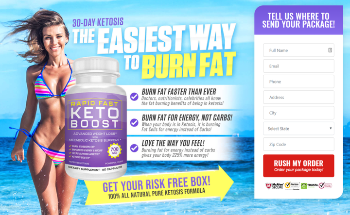 Rapid Fast Keto Boost - Shark Tank Reviews, Ingredients, Price