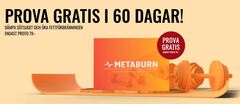MetaBurn Sverige Recensioner, Bluff, Omd\u00f6me, Piller Pris &amp; K\u00f6pa