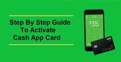 Activate Cash App card with and without QR code - By Phone or Co