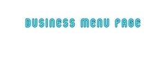 Business Menu Page | Identifying Your Company\u2019s Popular Products