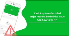 Fix Cash App Transfer Failed Issue - Cash App Failed For My Prot