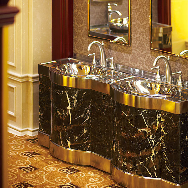 Stainless Steel Bathroom Cabinet