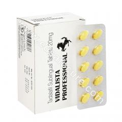 Vidalista Professional 20 (Tadalafil) | $0.72\/Pill | Reviews