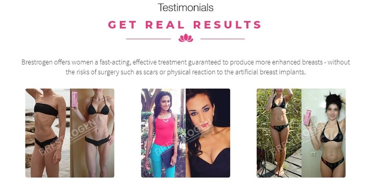Brestrogen Breast Enhancement - Instant Breast Enlargement Formu