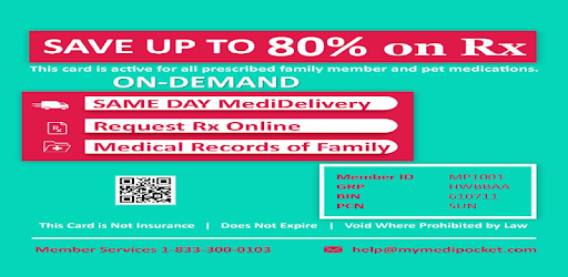 MediPocket-Rx Saving On Demand - Apps on Google Play