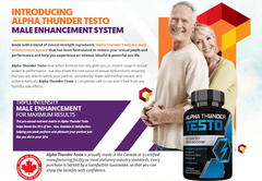 Alpha Thunder Testo CA: Reviews, Ingredients |Does It Really Wor