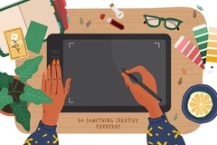 Graphic Design My Passion | FLAT MAD SEO COMPANY