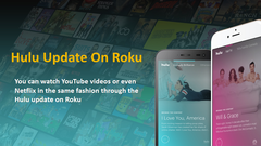 Hulu Update On Roku Device +1-888-273-9469 | Roku Device