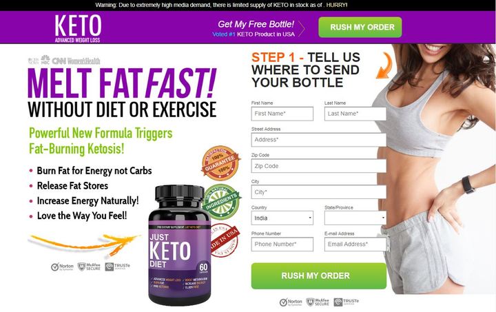 Just Keto Review Best weight Loss Supplement to buy Right Now